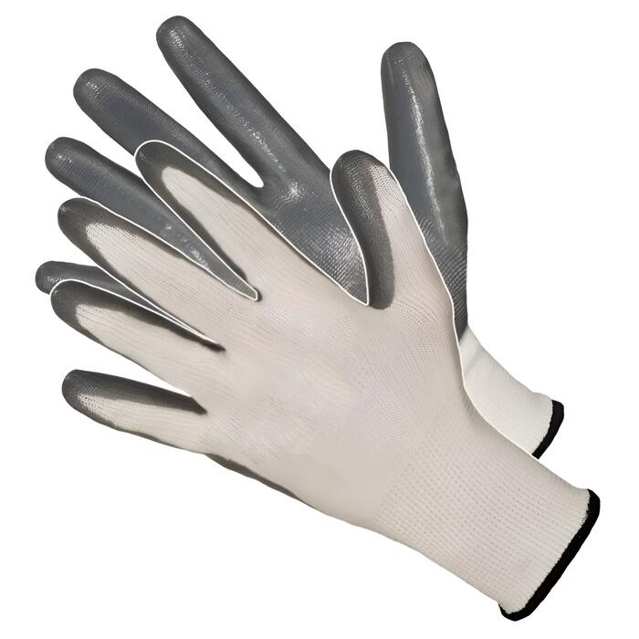 BESK Cimdi poliester ar nitrila pārkl