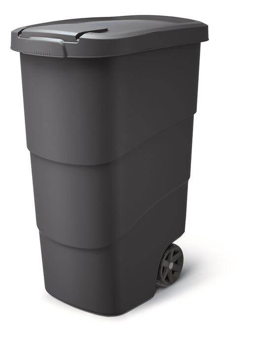 Prosperplast Atkritumu konteiners ar vāku un