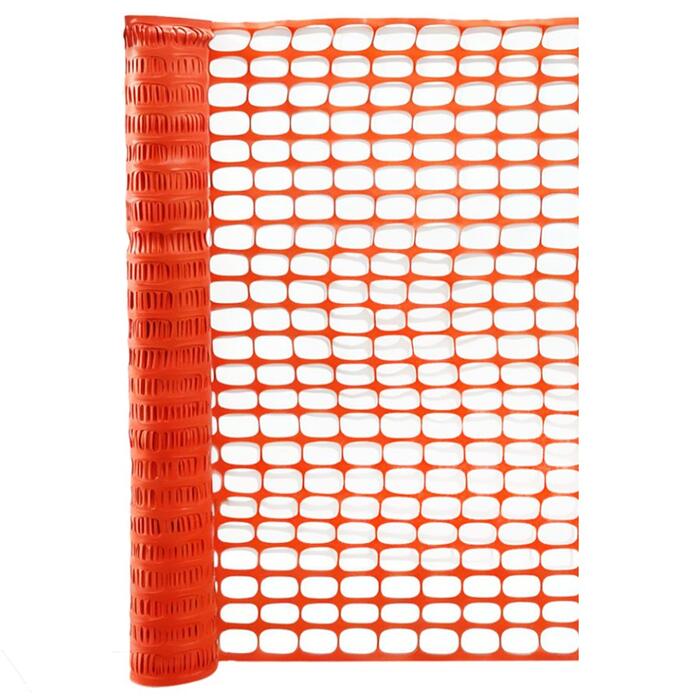 BESK Žoga siets tehniskais PE 1x50m, oranžs (4750959159705)