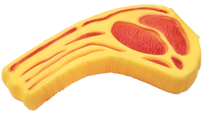 BESK Rotaļlieta suņiem Steiks 15cm (4750959120859)