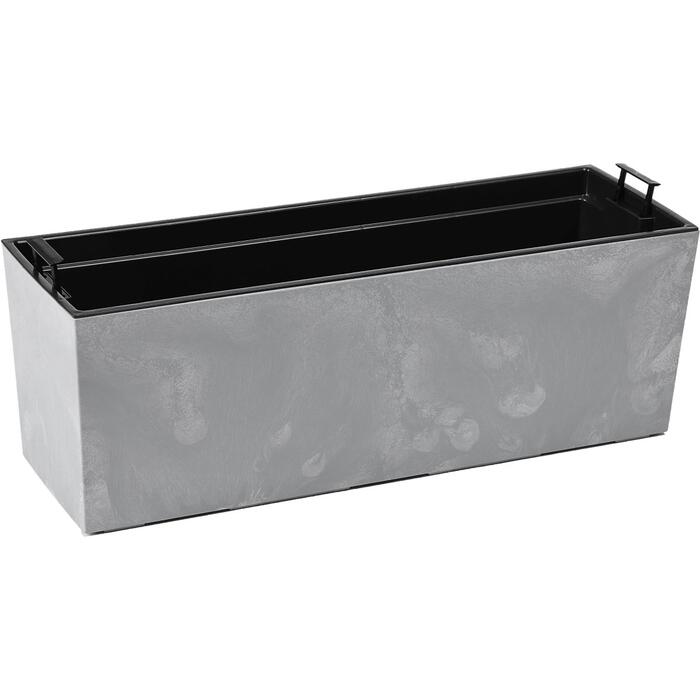 LAMELA Balkona kaste Begonia  190x560mm, betona
