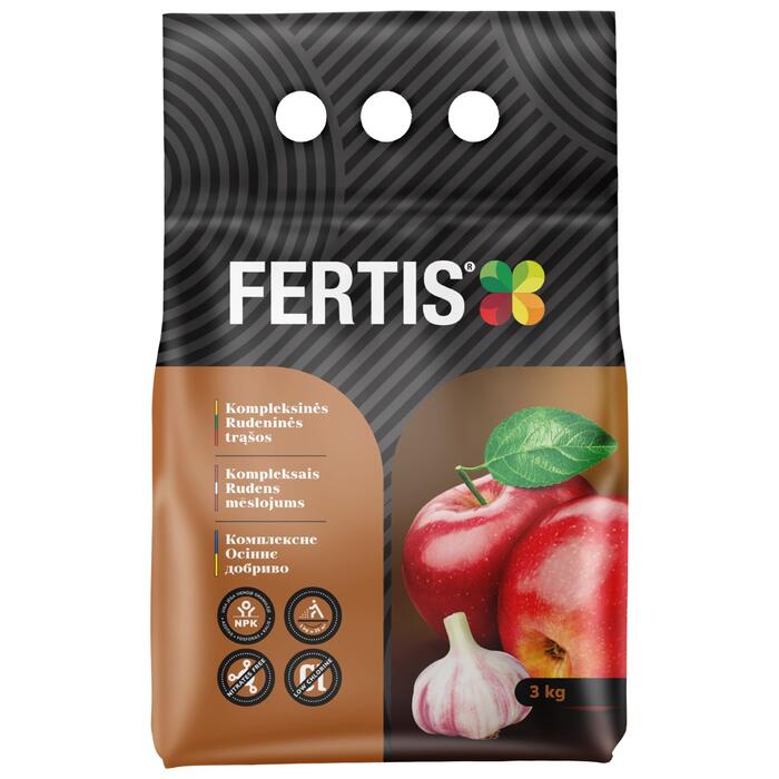 FERTIS Mēslojums rudens 3kg (4779039690211)