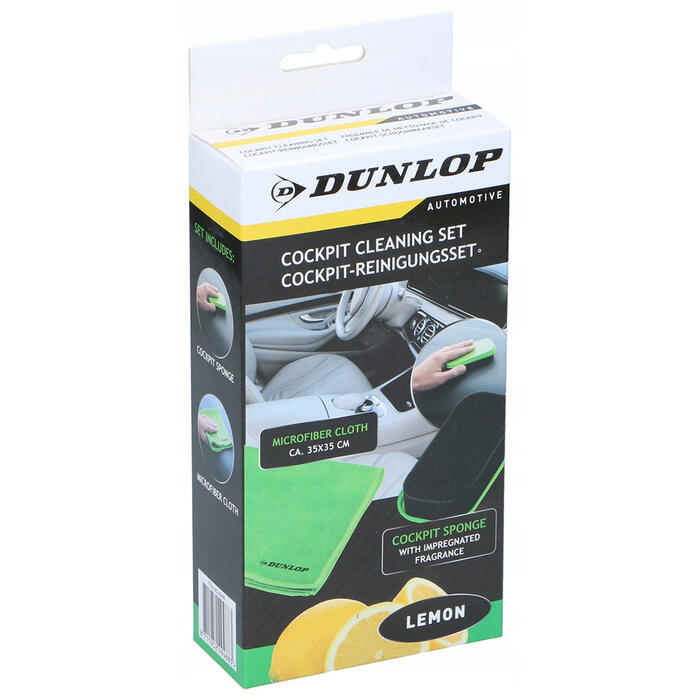 Dunlop Auto tīrīšanas komplekts 2gb (8711252494883)