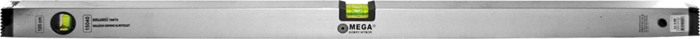 MEGA Līmeņrādis Mega 1000mm 2 indik