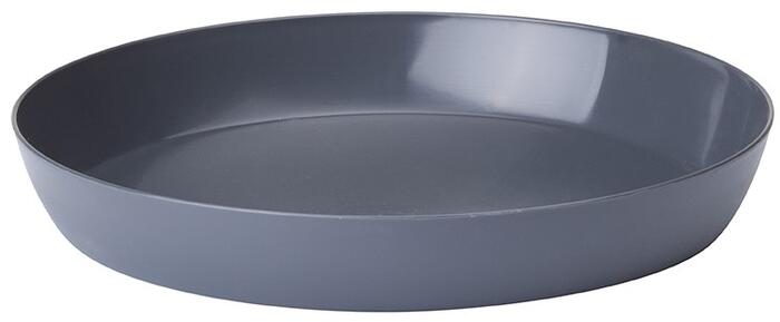 FORM PLASTIC Paliktnis puķu podam Dona 40 melns (5901075504934)