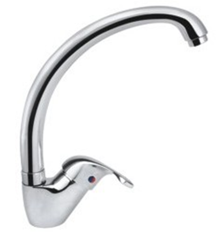 Baltic Aqua Jaucējkrāns virtuves izlietnei L-3/401 Long (4750959035474)