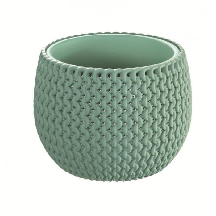 Prosperplast Puķu pods Splofy Bowl 11x14cm