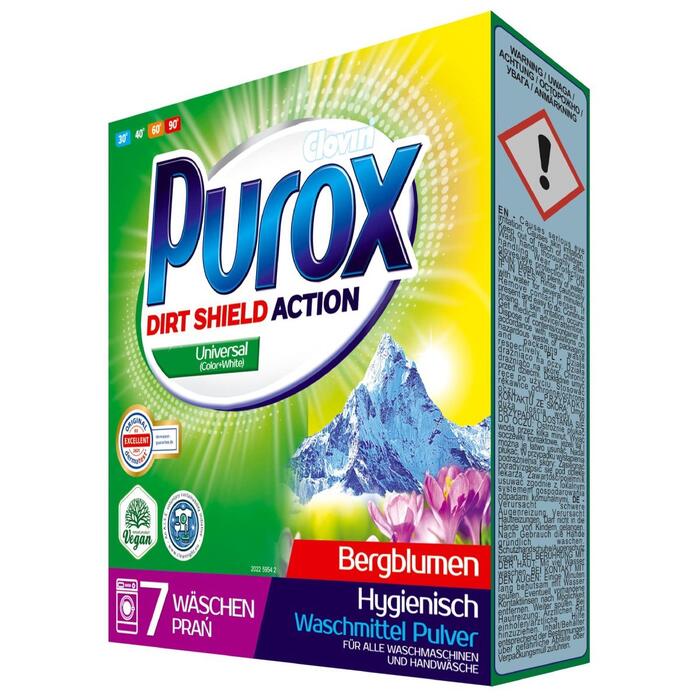 Purox Velas pulveris Purox Universal 490g