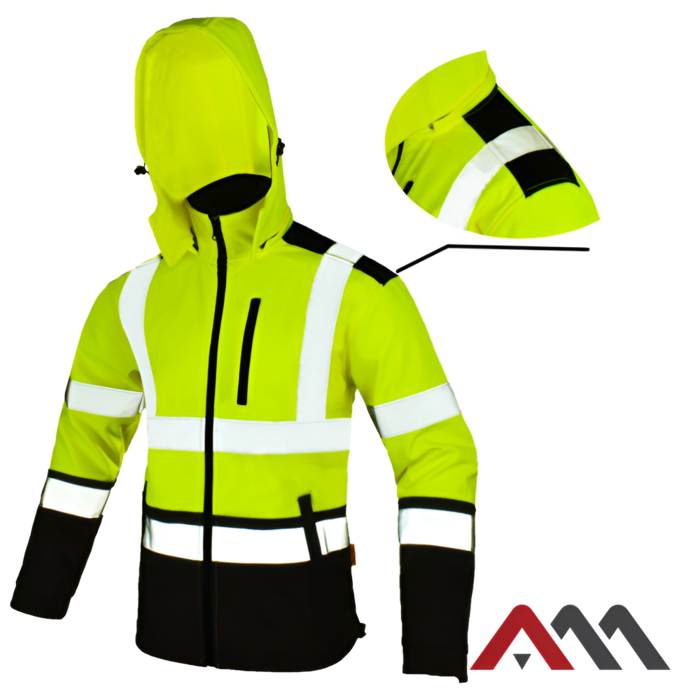 Art.Master Jaka Softref Softshell dzeltena