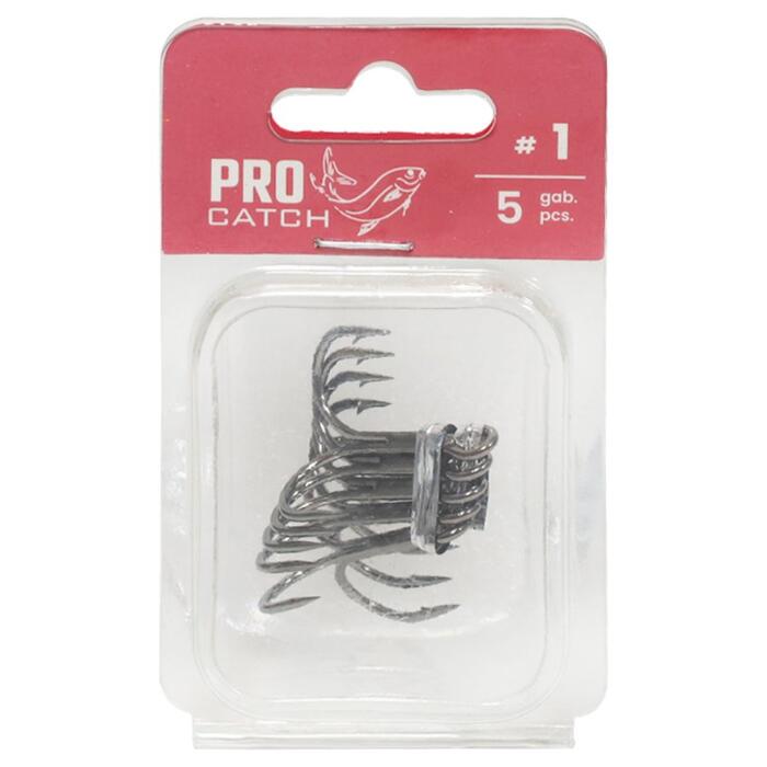Pro Catch Āķi trīsžuburu Pro Catch