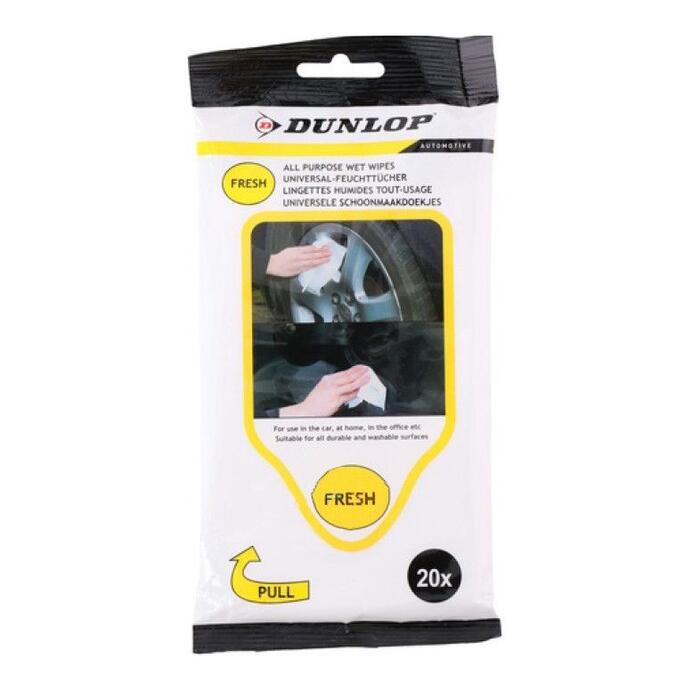 Dunlop Salvetes mitrās 20gb (8711252233093)