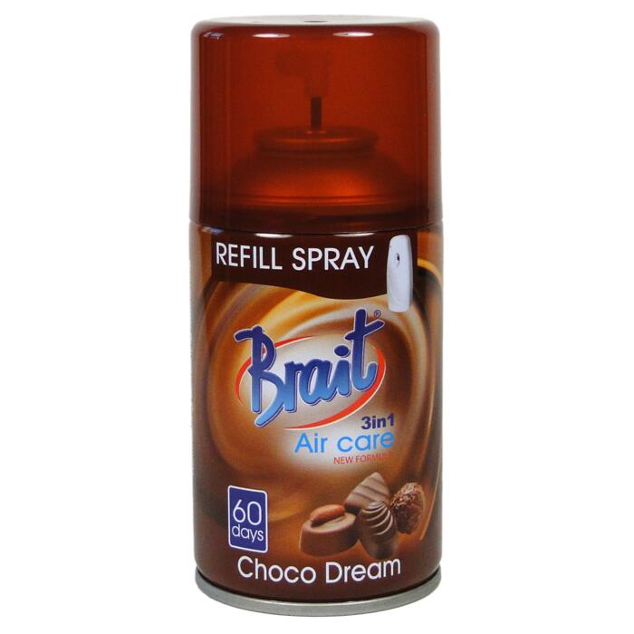 Brait Gaisa atsvaidzinātājs dozatoram 250ml Brait