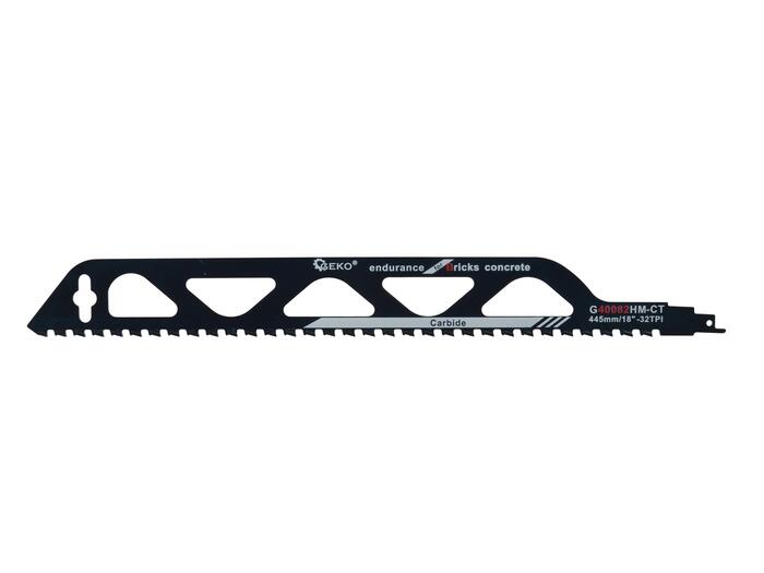 GEKO Zobenzāģa asmeņis gāzbetonam 455mm (darba