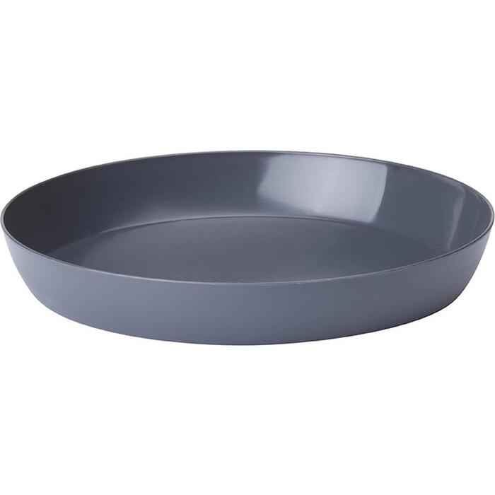 FORM PLASTIC Paliktnis puķu podam Dona 45 melns (5901075505139)