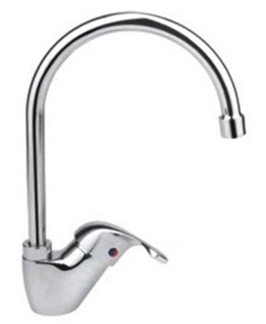 Baltic Aqua Jaucējkrāns virtuves izlietnei L-3/402 Long (4750959035481)