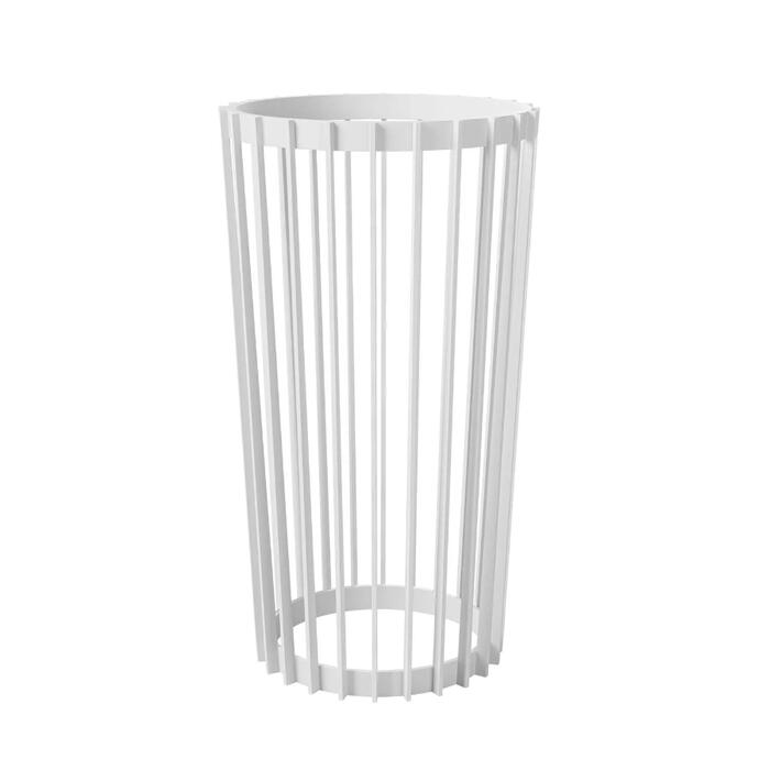 FORM PLASTIC Puķu poda statīvs Standy2, 24/30, H54cm, balts (5907474371078)