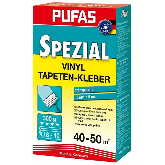 PUFAS Tapešu līme Pufas 300g Vinyl