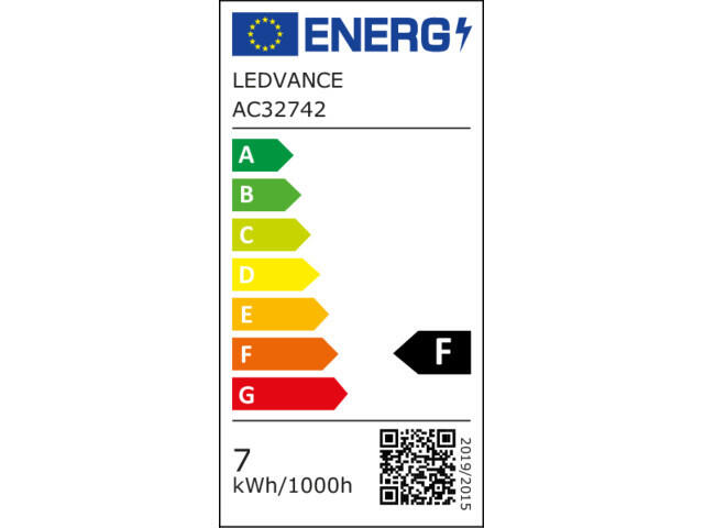 Osram LED spuldze 6,9W/827 GU10