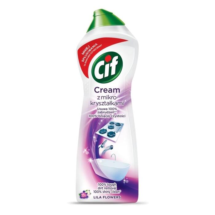 CIF Līdzeklis Cif lilac virsmu tīrīšanai 780ml (8710908809835)