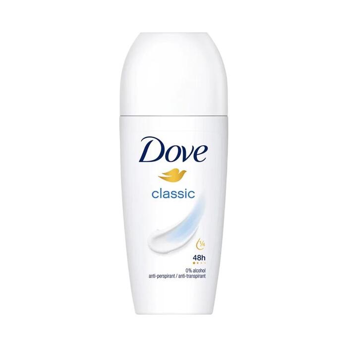 Dove Dezodorants rullītis Dove Classic siev.50ml (59095361)
