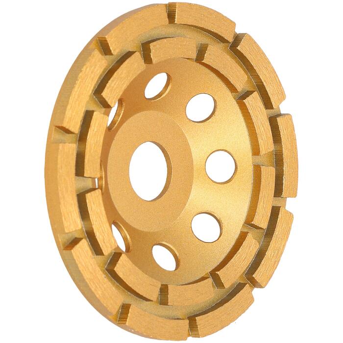 Draumet Dimanta disks slīpešanai PRO 125mm 2 rindu segmenti (5907078970844)