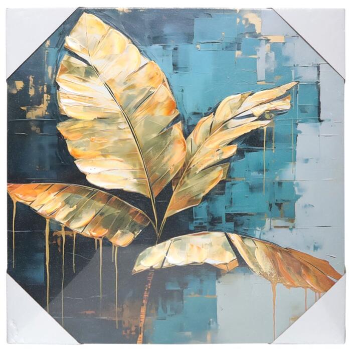 BESK Kanva ar apdruku 3D, 50x50cm