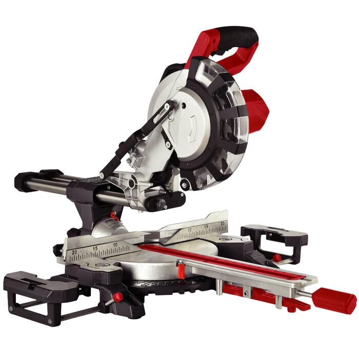 BESK Galda leņķzāģis uz sliedēm BMS210S d.210mm 2kW 65x340mm (4750959134122)