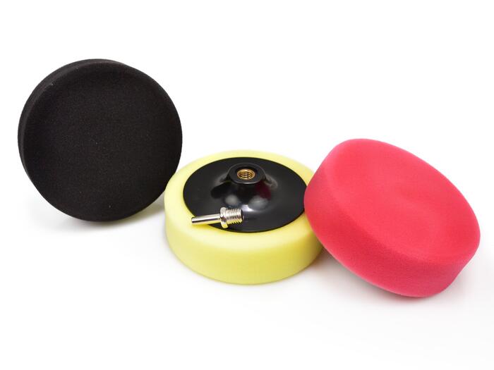GEKO Disks pulēšanai 150mm M14 porolona 3gab (5901477163029)
