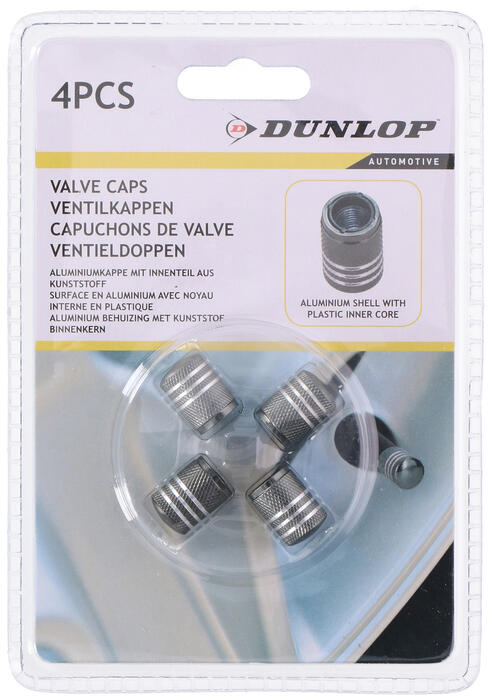 Dunlop Micīte ventiļu pelēka 4gb (8711252053028)