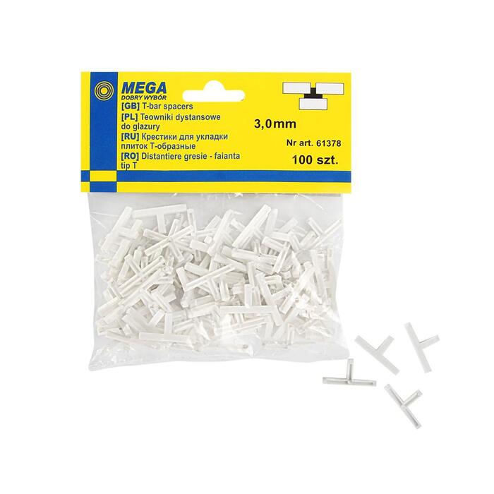 MEGA Krustiņi flīzēm T 3.0mm