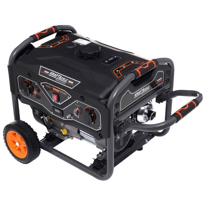 KRAFT&DELE Ģenerators benzīna KD695 12V/230V 3.2kW (5903957006239)
