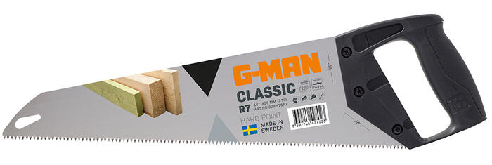 G-Man Zāģis G-Man Classic 400mm R7 (7392746427023)