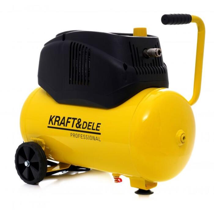 KRAFT&DELE Kompressors bezeļļas 24l 8bar KD1416