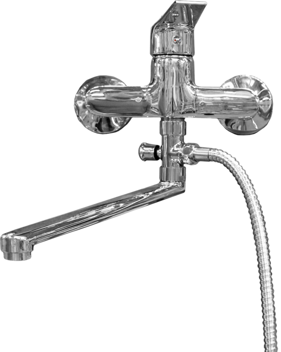 Baltic Aqua Jaucējkrāns vannai ar duš. kompl. G-5/35K Granada (4750959058466)