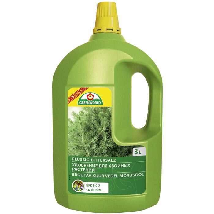 Greenworld Mēslojums rūgtā sāls 3L (4008557067633)