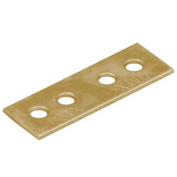 DMX Plāksne LW1 48x17x1.5mm stiprinājuma
