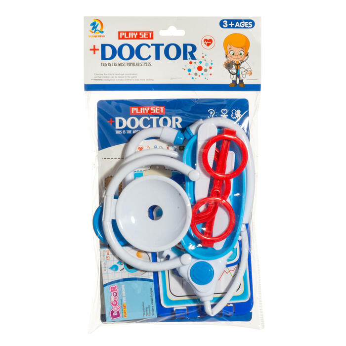 Rotaļlieta Ārsta komplekts 10gb (6410413038219)