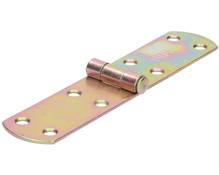 DMX Eņģe franču ZF 160x35x2.5 mm tērauda misiņa (5907708130396)