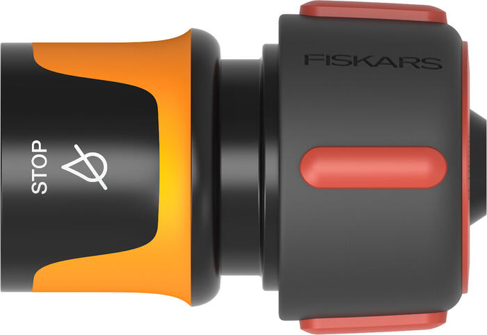 Fiskars Savienotājs ar stop funkciju 3/4 (6411501511065)