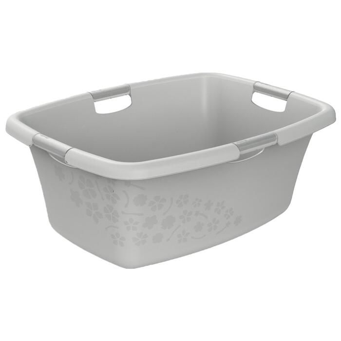 Rotho Bļoda 50L ar rokturiem Flowers