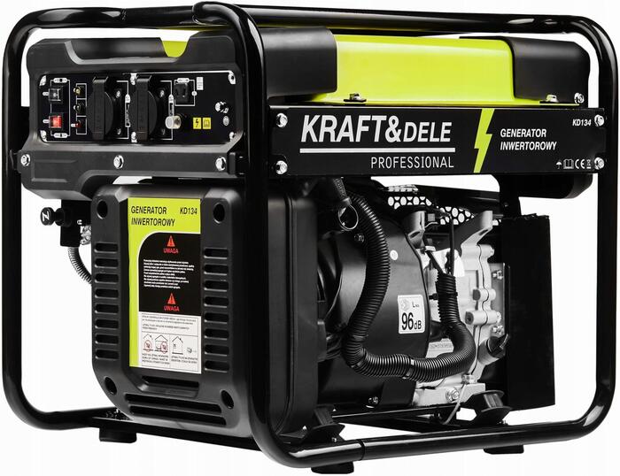 Ģenerators invertors benzīna KD134 12V/230V 3