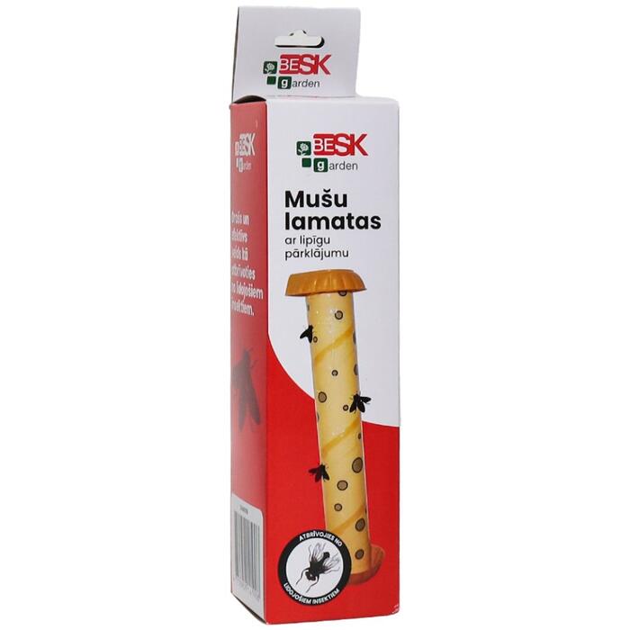 BESK Lamatas lipīgās mušām 1gb (4750959141908)