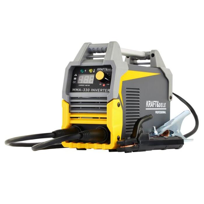 KRAFT&DELE Metināšanas invertors KD1826 IGBT 330A