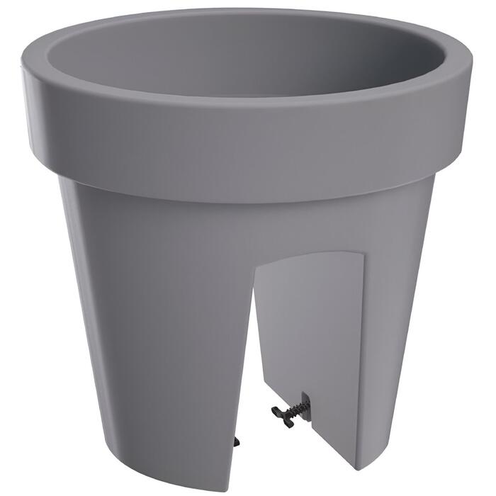 Prosperplast Puķu pods Lofly 24x22cm margām