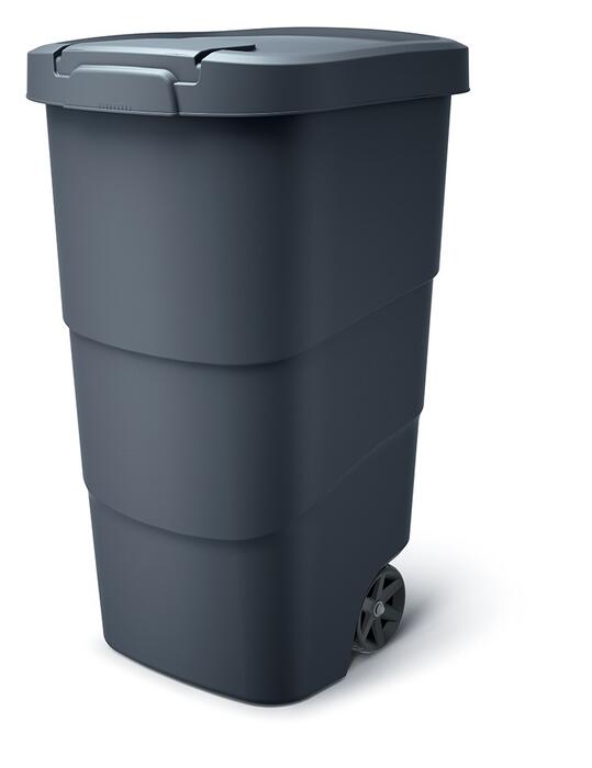 Prosperplast Atkritumu konteiners ar vāku un
