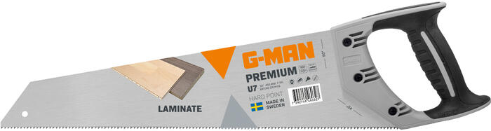 G-Man Zāģis G-Man Premium 450mm Laminate lamināta plāksnēm (7392746460327)