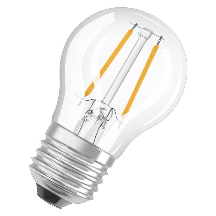 Osram LED spuldze 4W/827 230V E27