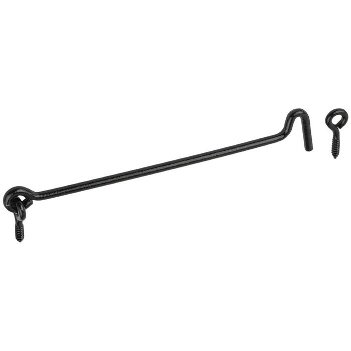 DMX Krampis ZHK 180mm melns (5907708190253)