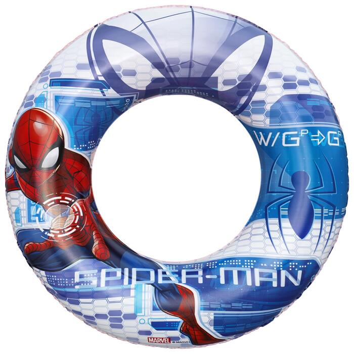 Bestway Peldriņķis Spiderman 56cm (6941607386255)