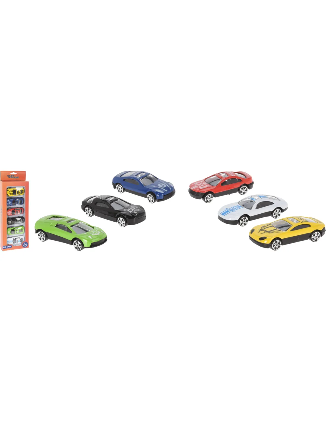 Rotaļlieta Automašīnītes mini (8720573340892)